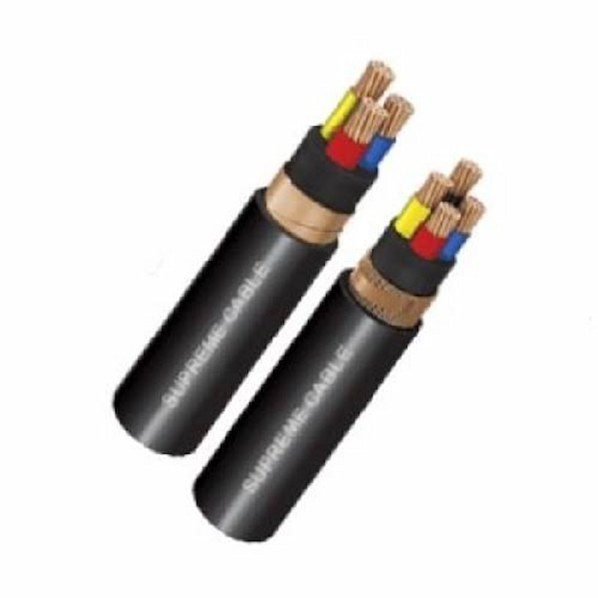 Kabel Tanam NYFGbY Perisai Baja