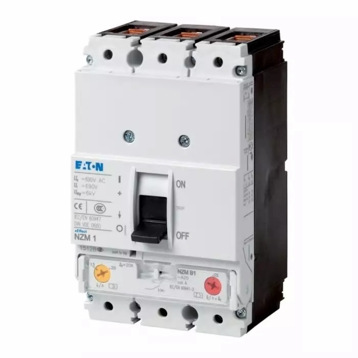 Distributor MCCB Eaton 100A 3P NZM-A100